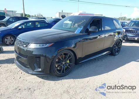 2024 Land Rover Range Rover Sport Sv Edition One Flux Silver/Sv Edition One Obsidian Black z USA, uszkodzony, nr VIN SAL1Z9F97RA187824